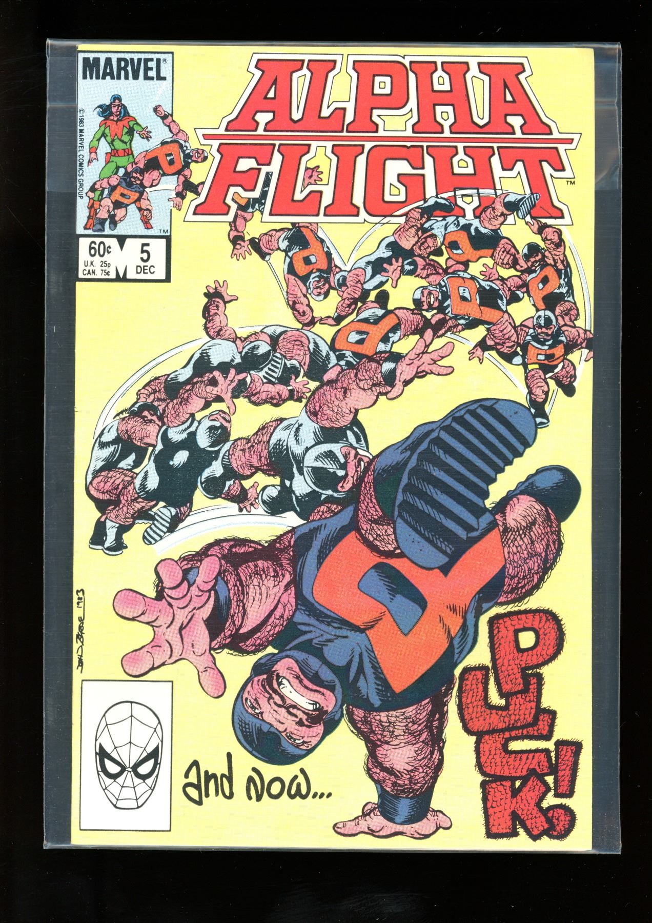 Marvel Alpha Flight #5