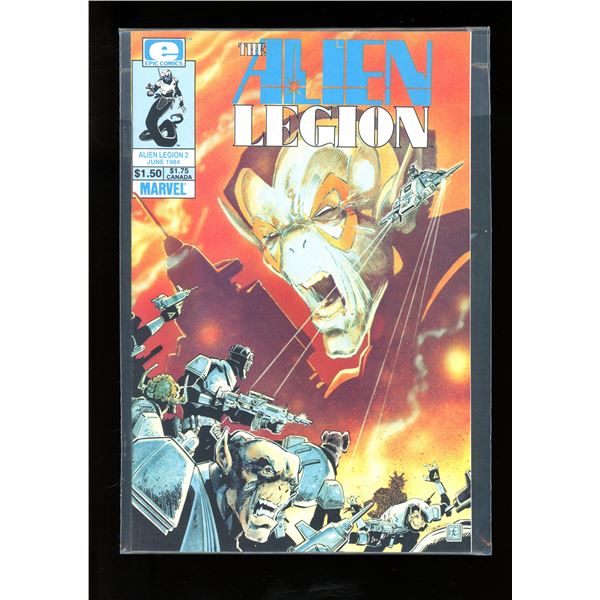 Epic Comics The Alien Legion #2