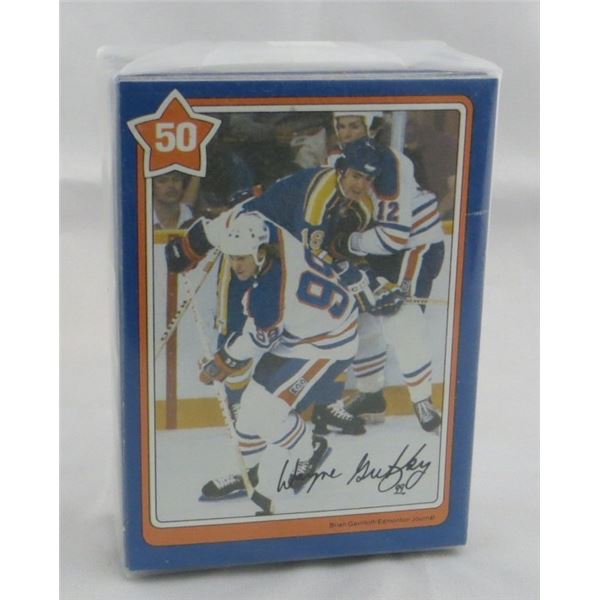 1982-83 Neilson's Hockey Wayne Gretzky Complete Set 50 Cards