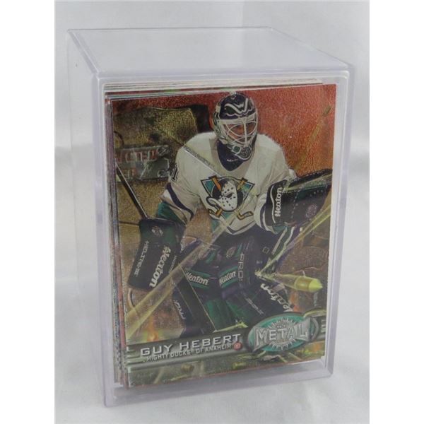 1996-97 Metal Universe Hockey Complete Set With Rookies 200 Cards
