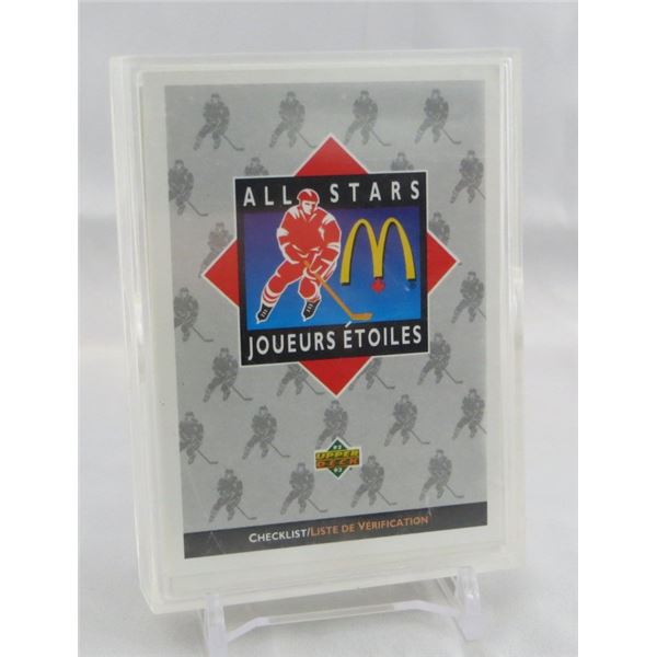 1992-93 McDonald's Hockey Upper Deck Complete Set 27 Cards