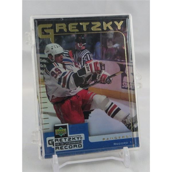 1999-00 McDonald's Upper Deck Gretzky Performance for the Record Set 15 Cards