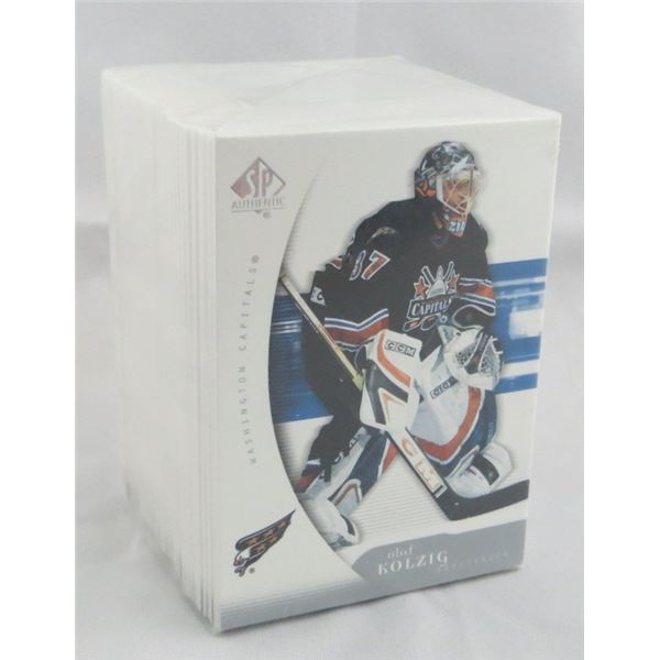 2005-06 SP Authentic Hockey Complete Set 100 Cards