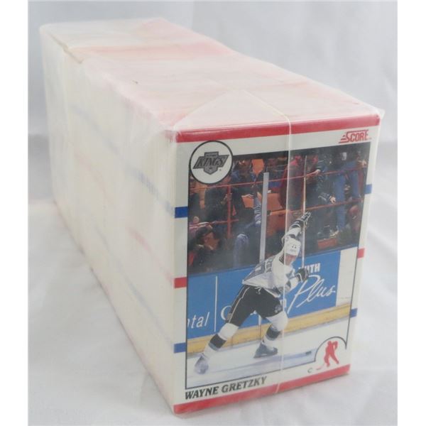 1990-91 Score Canadian Hockey Complete Set with Rookies 440 Cards
