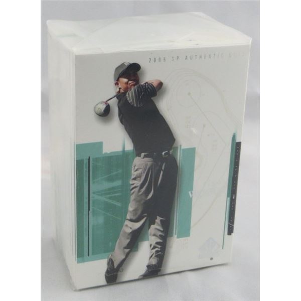 2005 SP Authentic Golf Complete Set 60 Cards