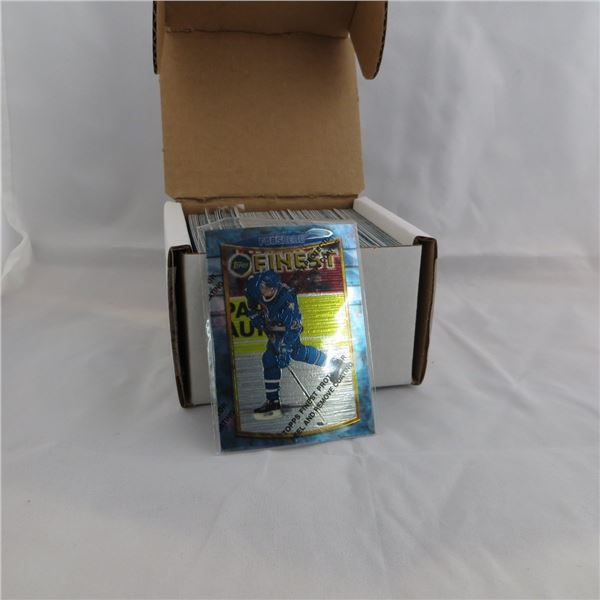 1994-95 Finest Hockey Complete Set 165 Cards With Rookies