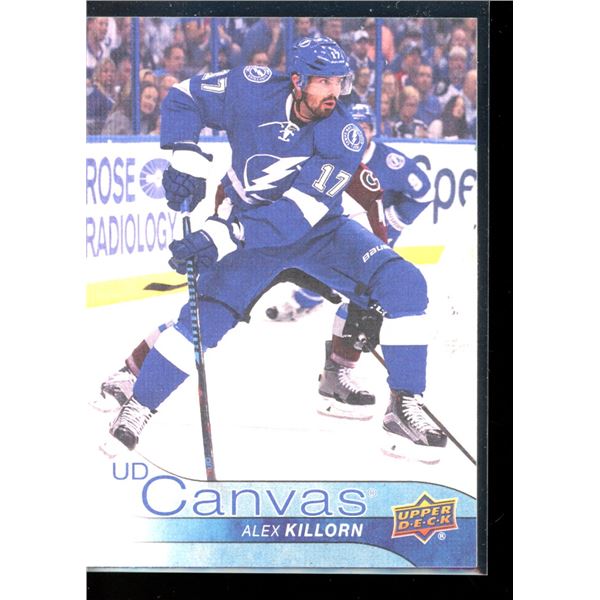 2016-17 Upper Deck Canvas #C193 Alex Killorn