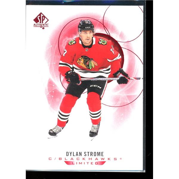 2020-21 SP Authentic Limited Red #15 Dylan Strome