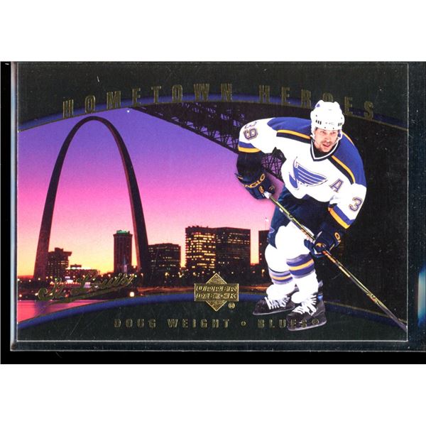 2006-07 Upper Deck Hometown Heroes #HH54 Doug Weight
