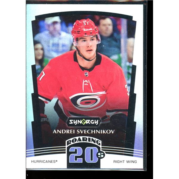 2020-21 Synergy Roaring 20s #R8 Andrei Svechnikov