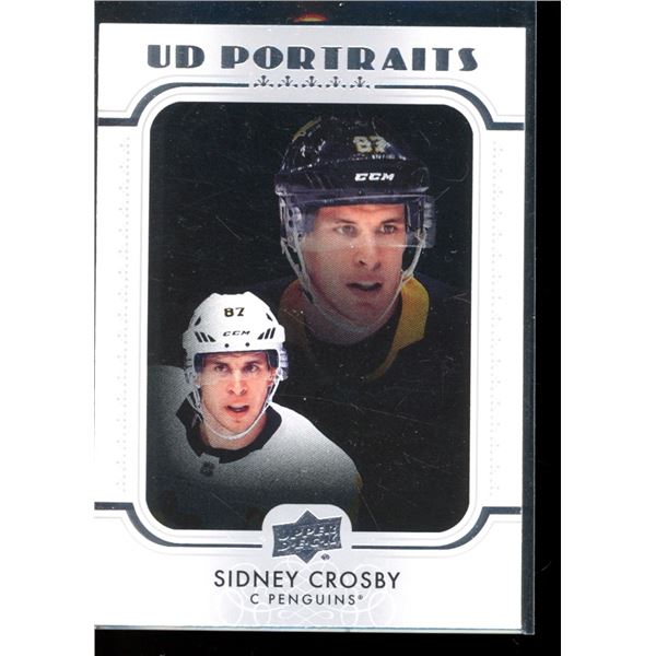 2019-20 Upper Deck UD Portraits #P1 Sidney Crosby