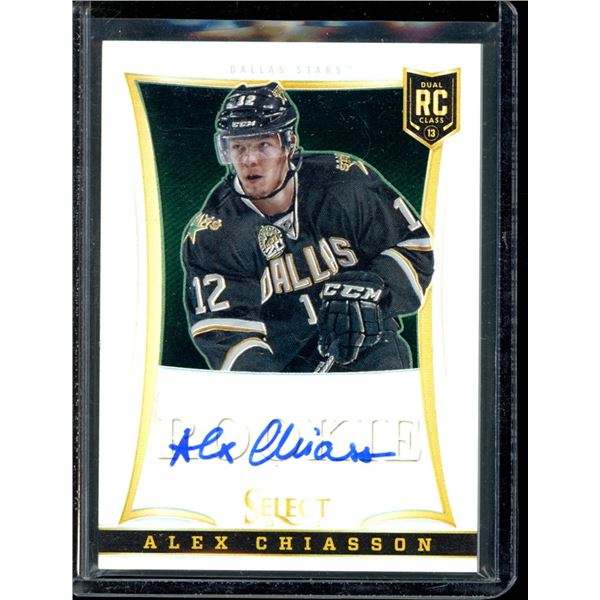 2013-14 Select Prizms #294 Alex Chiasson RC Autograph