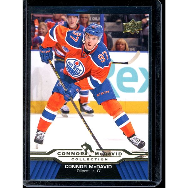 2015-16 Connor McDavid Collection Card #CM-13