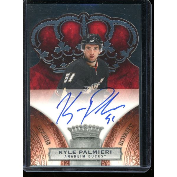 2010-11 Crown Royale #172 Kyle Palmieri AU RC 447/499