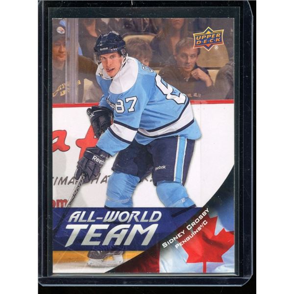 2011-12 Upper Deck All World Team #AW34 Sidney Crosby SP