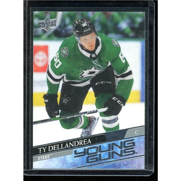 2020-21 Upper Deck #213 Ty Dellandrea YG RC