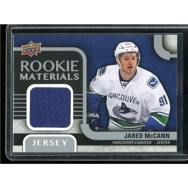 2015-16 Upper Deck Rookie Materials #RMJM Jared McCann