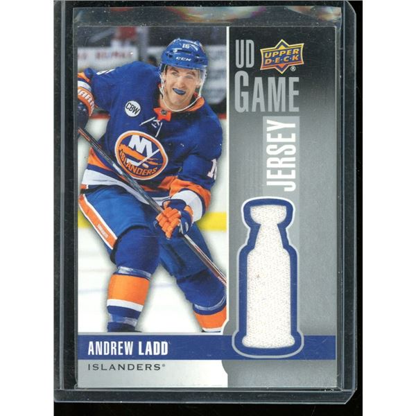 2019-20 Upper Deck Game Jerseys #GJAL Andrew Ladd