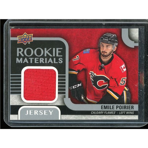 2015-16 Upper Deck Rookie Materials #RMEP Emile Poirier