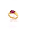 Image 4 : 2.3ct Ruby 18K YG 6.33gm Ring