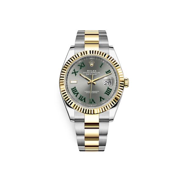 Rolex 41MM Datejust SS/YG Model # 126303