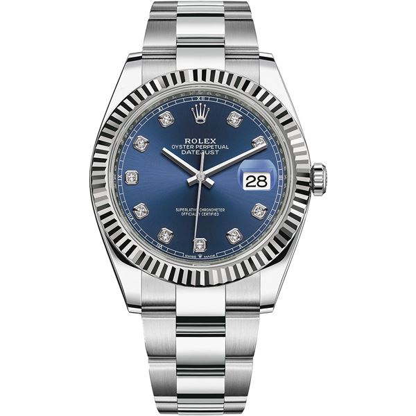 Rolex 41MM Datejust SS Model # 126334