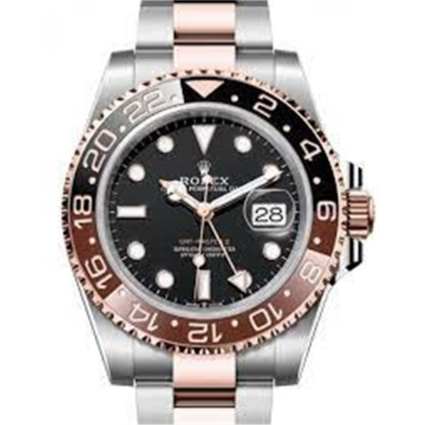 Rolex GMT SS/RG Model # 126711