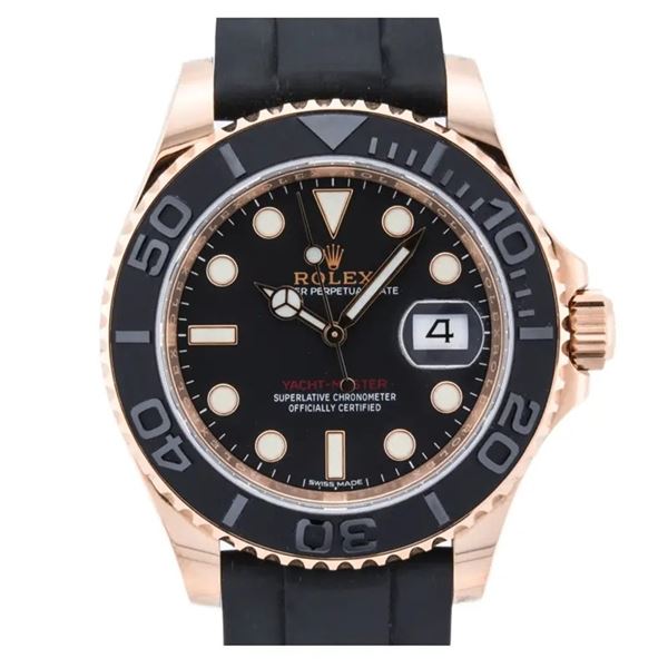 Rolex RG Yachtmaster  Model # 126655