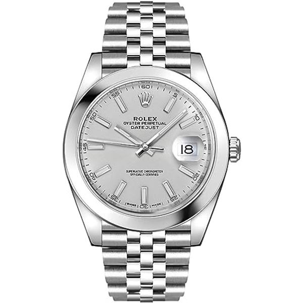 Rolex 41MM Datejust SS Model # 126334
