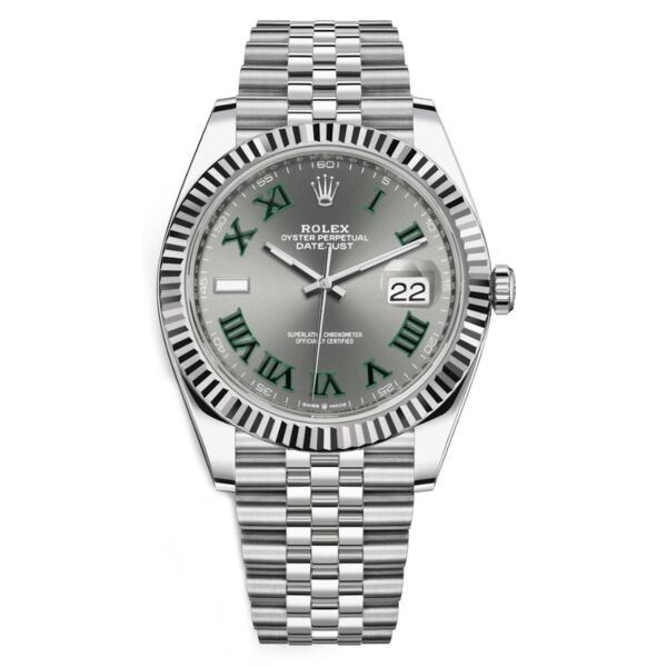 Rolex 41MM Datejust SS Model # 126334