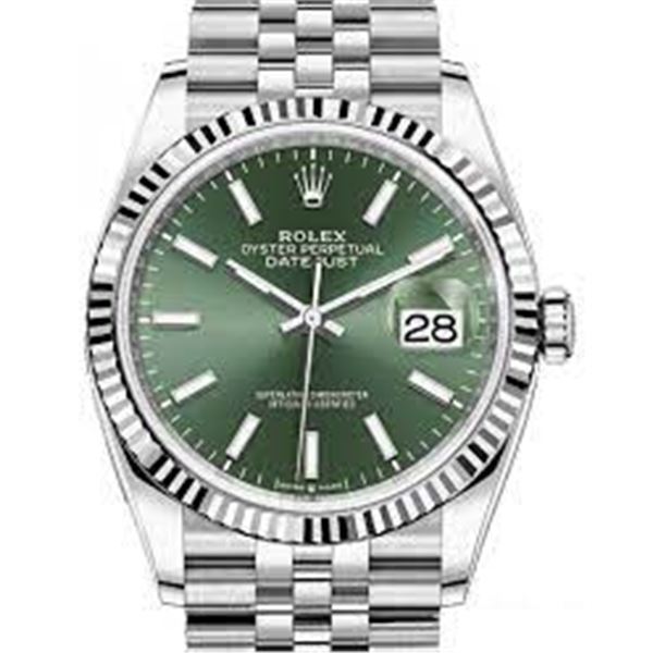 Rolex 36MM Datejust SS Model # 126234