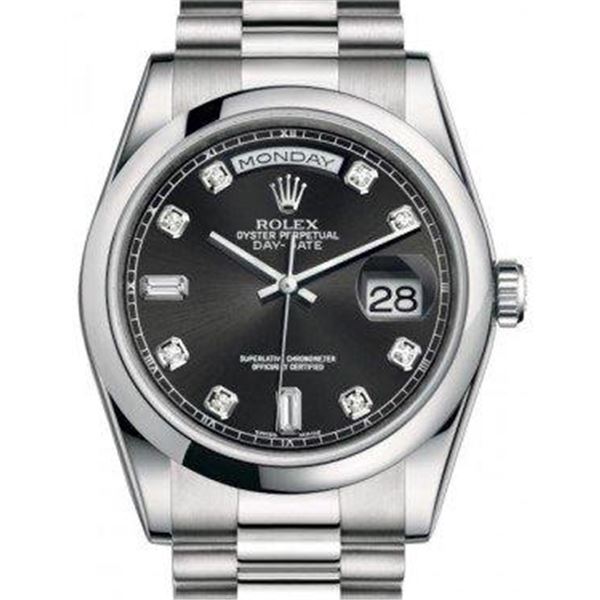 Rolex Day Date 40MM Platinum Model # 228236