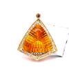 Image 2 : 13.16ct CITRINE 14K Yellow Gold 8.3gm Pendant