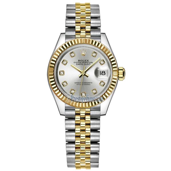 Rolex Datejust SS/YG 28MM Model # 279173