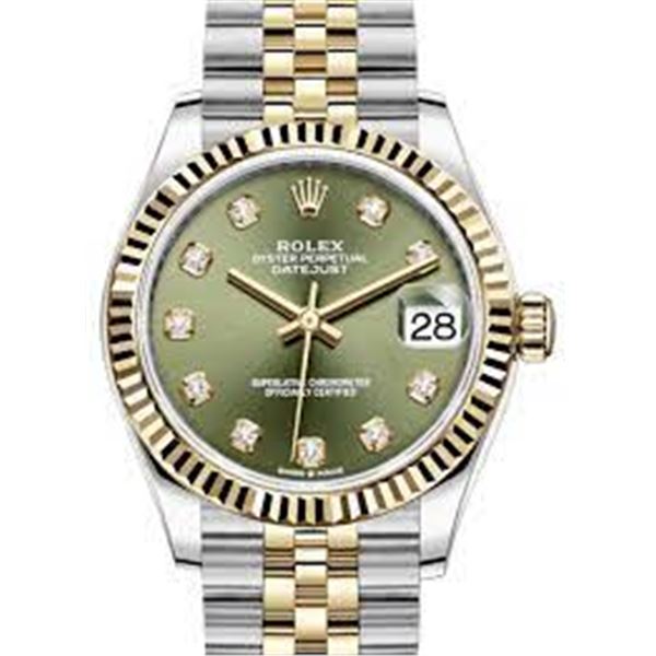 Rolex 28MM Datejust SS/RG Model # 279171