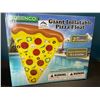 Image 1 : Lot of 1 Giant Inflatable Pizza Pool Float - 75 x 61 inches!