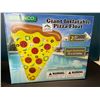 Image 1 : Lot of 1 Giant Inflatable Pizza Pool Float - 75 x 61 inches!