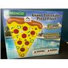 Image 1 : Lot of 1 Giant Inflatable Pizza Pool Float - 75 x 61 inches!