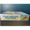 Image 2 : Lot of 1 Giant Inflatable Pizza Pool Float - 75 x 61 inches!
