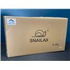 Image 2 : Lot of 1 Snailax Heated Body Wrap/Heating Pad for Neck & Shoulders w/ Massage & Heat Function
