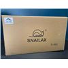 Image 2 : Lot of 1 Snailax Heated Body Wrap/Heating Pad for Neck & Shoulders w/ Massage & Heat Function