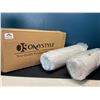 Image 1 : Lot of 2 OS OMYSTYLE Queen Size Bed Pillows for Sleeping - Brand New Vacuum Sealed!