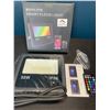 Image 2 : Lot of 1 BOYILITD 50W RGB LED Flood Light w/ Smart APP Control & Remote Control - Colour Changing