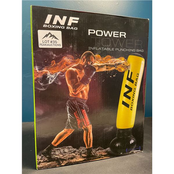 Lot of 1 Inflatable Punching Bag/Boxing Bag