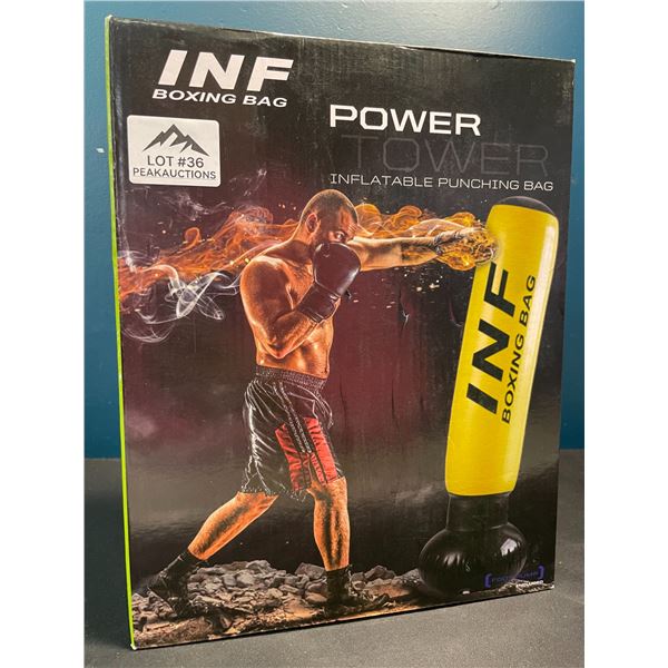 Lot of 1 Inflatable Punching Bag/Boxing Bag