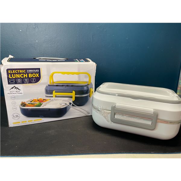 Lot of 1 Electric Heated Lunch Box - 1.5L Capacity