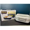 Image 1 : Lot of 1 Electric Heated Lunch Box - 1.5L Capacity