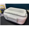 Image 2 : Lot of 1 Electric Heated Lunch Box - 1.5L Capacity