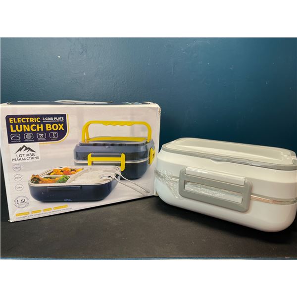 Lot of 1 Electric Heated Lunch Box - 1.5L Capacity