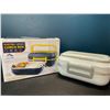 Image 1 : Lot of 1 Electric Heated Lunch Box - 1.5L Capacity